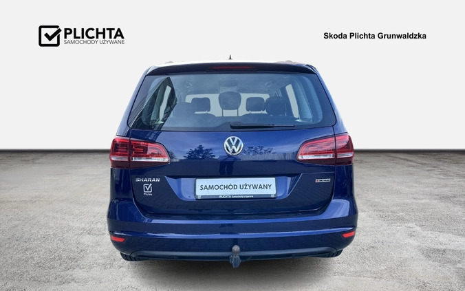 Volkswagen Sharan cena 99900 przebieg: 198262, rok produkcji 2019 z Kraśnik małe 529